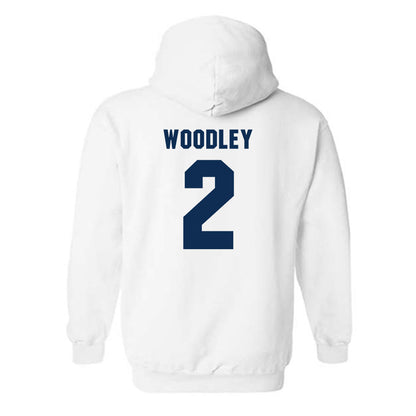 West Virginia - NCAA Women's Basketball : Sydney Woodley - Generic Sports Shersey Hooded Sweatshirt-1