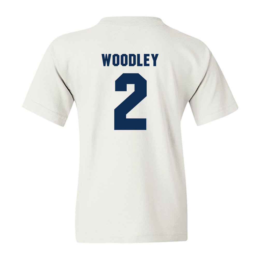 West Virginia - NCAA Women's Basketball : Sydney Woodley - Generic Sports Shersey Youth T-Shirt-1