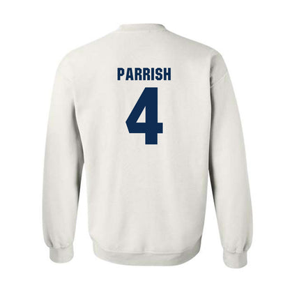 West Virginia - NCAA Women's Basketball : Madison Parrish - Generic Sports Shersey Crewneck Sweatshirt-1