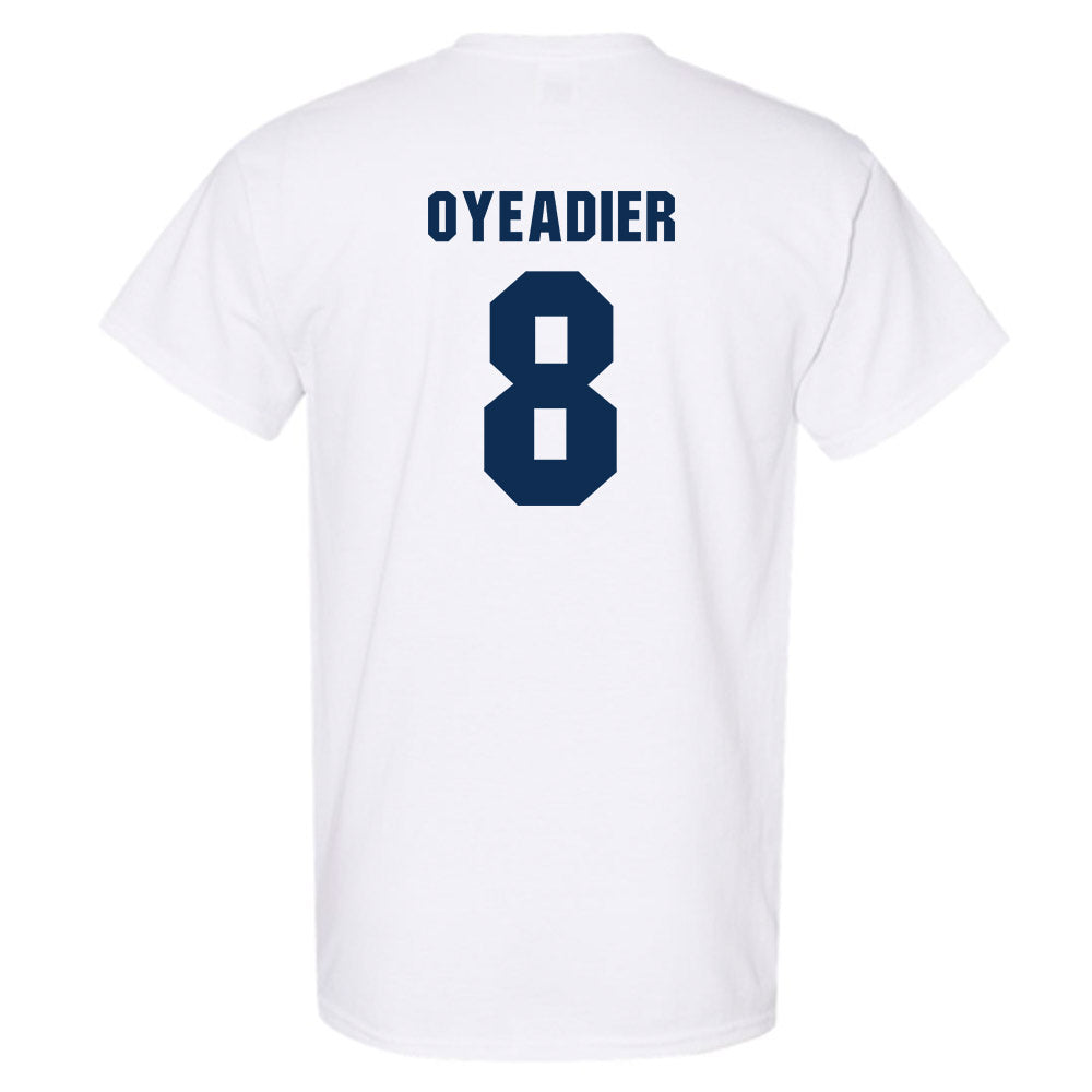West Virginia - NCAA Men's Basketball : Abraham Oyeadier - Generic Sports Shersey T-Shirt-1