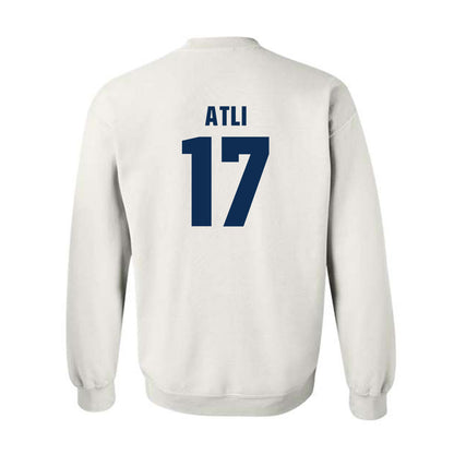 West Virginia - NCAA Women's Basketball : Feryal Defne Atli - Generic Sports Shersey Crewneck Sweatshirt-1