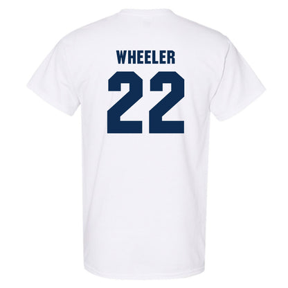 West Virginia - NCAA Women's Basketball : Kierra Wheeler - Generic Sports Shersey T-Shirt-1