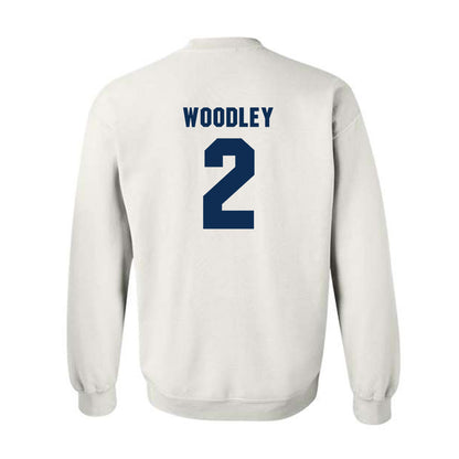West Virginia - NCAA Women's Basketball : Sydney Woodley - Generic Sports Shersey Crewneck Sweatshirt-1