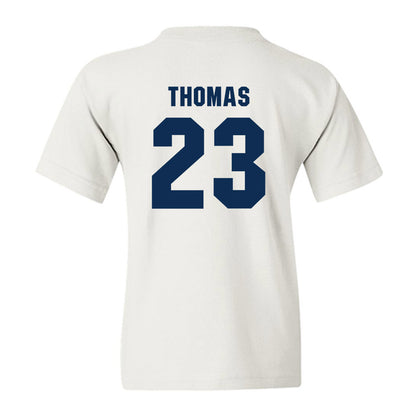 West Virginia - NCAA Women's Basketball : Jordan Thomas - Generic Sports Shersey Youth T-Shirt-1