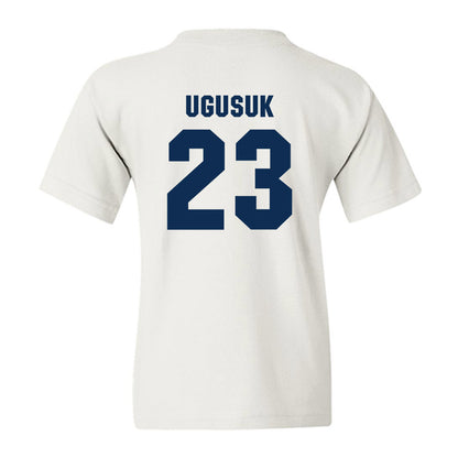 West Virginia - NCAA Men's Basketball : Morris Ugusuk - Generic Sports Shersey Youth T-Shirt-1