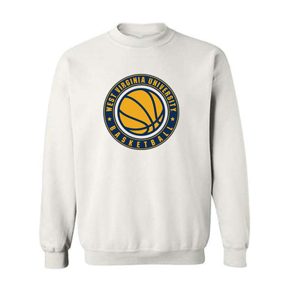 West Virginia - NCAA Men's Basketball : Niyol Hauet - Generic Sports Shersey Crewneck Sweatshirt-0