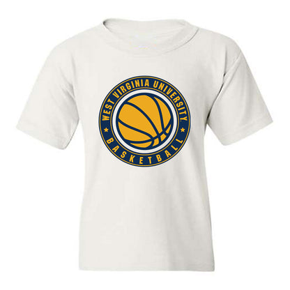 West Virginia - NCAA Women's Basketball : Celia Riviere - Generic Sports Shersey Youth T-Shirt-0