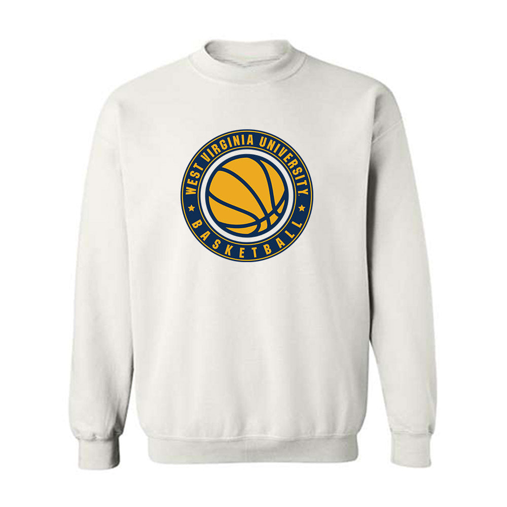 West Virginia - NCAA Men's Basketball : DJ Thomas Jr. - Generic Sports Shersey Crewneck Sweatshirt-0