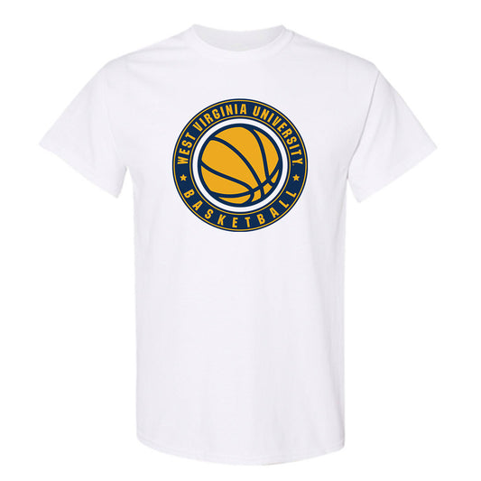 West Virginia - NCAA Men's Basketball : Niyol Hauet - Generic Sports Shersey T-Shirt-0