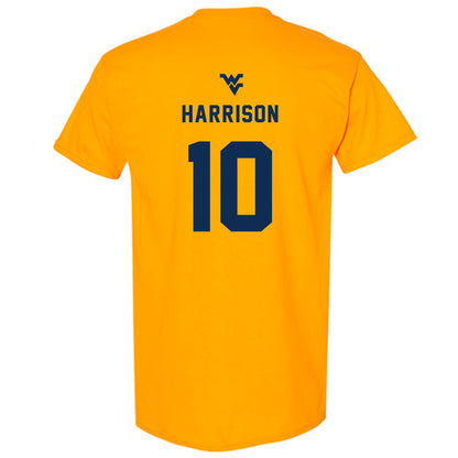 West Virginia - NCAA Women's Basketball : Jordan Harrison - T-Shirt Sports Shersey