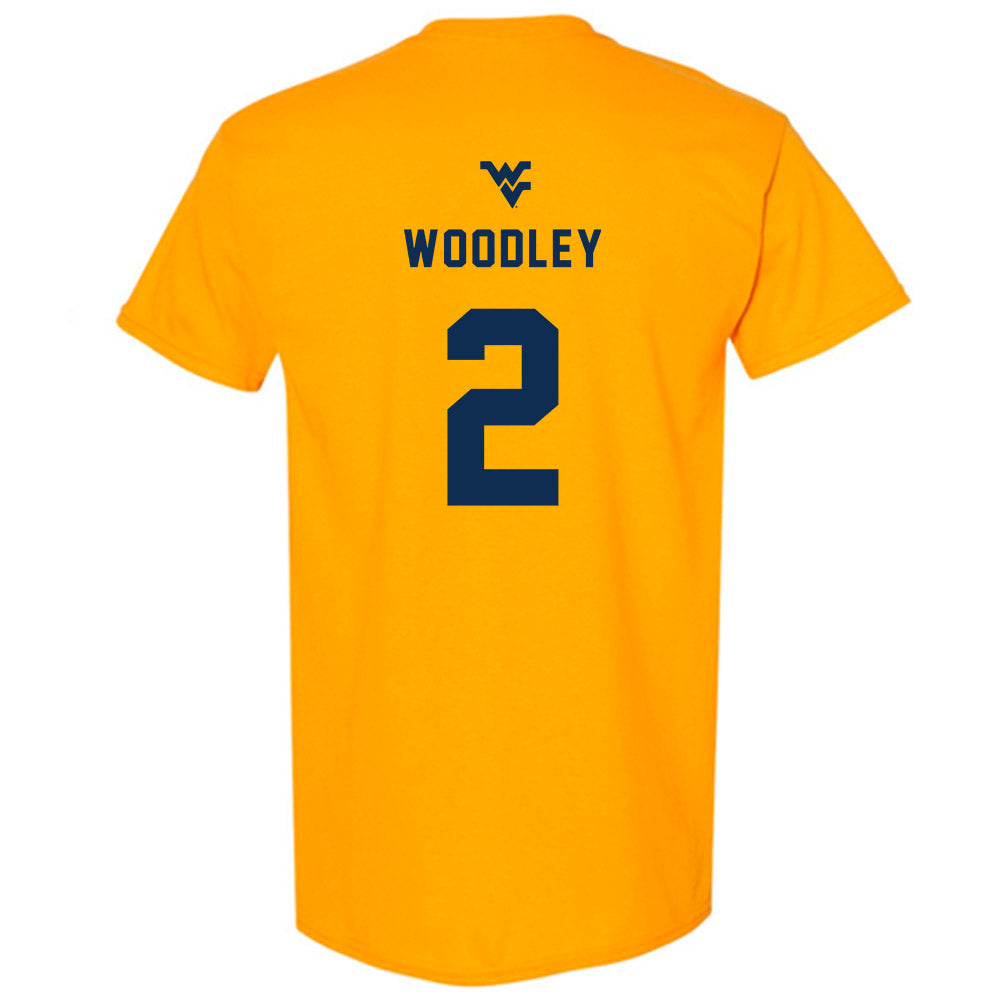 West Virginia - NCAA Women's Basketball : Sydney Woodley - Generic Sports Shersey T-Shirt-1