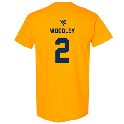 West Virginia - NCAA Women's Basketball : Sydney Woodley - Generic Sports Shersey T-Shirt-1