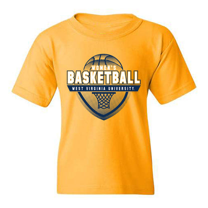 West Virginia - NCAA Women's Basketball : Riley Makalusky - Generic Sports Shersey Youth T-Shirt-0