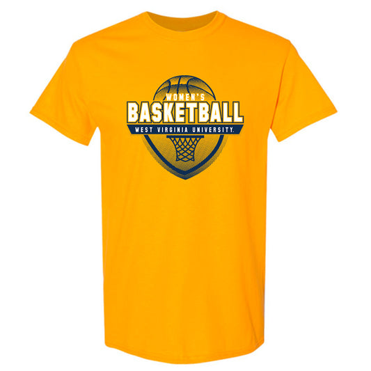 West Virginia - NCAA Women's Basketball : Riley Makalusky - Generic Sports Shersey T-Shirt-0