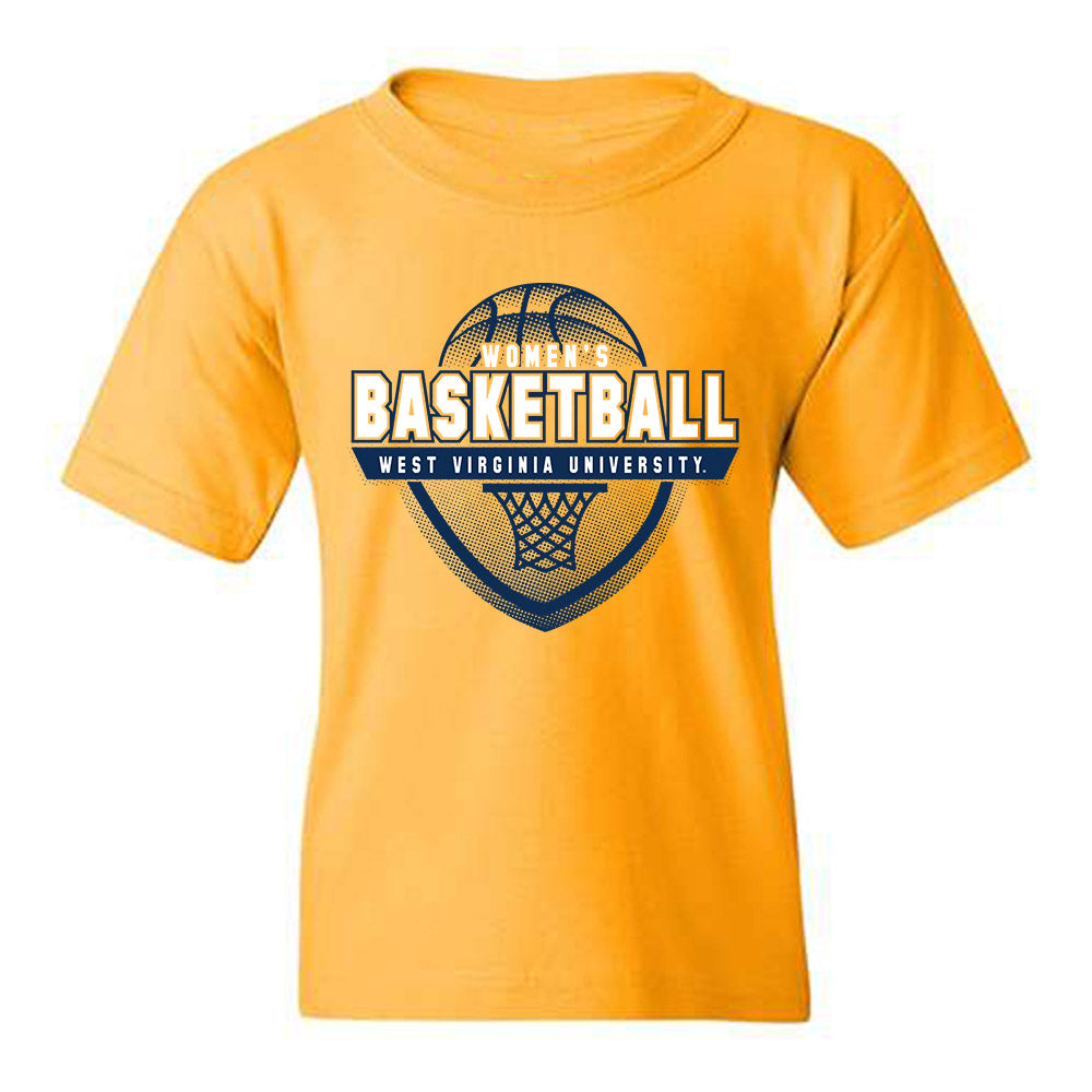 West Virginia - NCAA Women's Basketball : Sydney Woodley - Generic Sports Shersey Youth T-Shirt-0