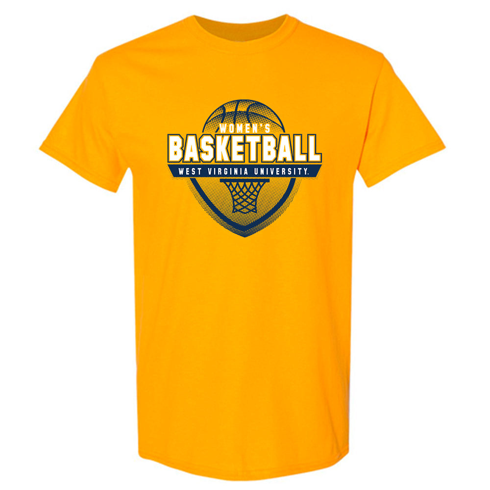 West Virginia - NCAA Women's Basketball : Gia Cooke - Generic Sports Shersey T-Shirt-0