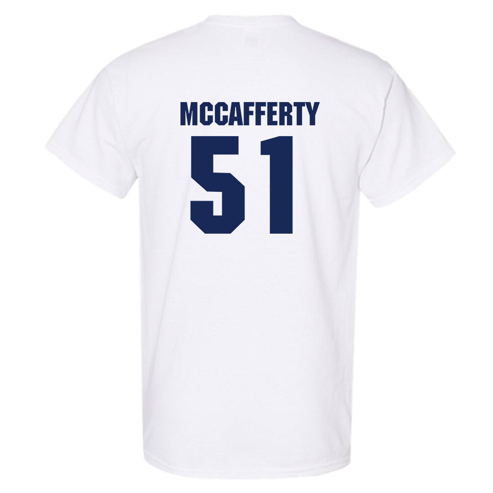 Marquette - NCAA Men's Lacrosse : Easton McCafferty - Sports Shersey T-Shirt-1