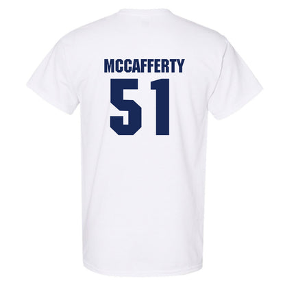 Marquette - NCAA Men's Lacrosse : Easton McCafferty - Sports Shersey T-Shirt-1