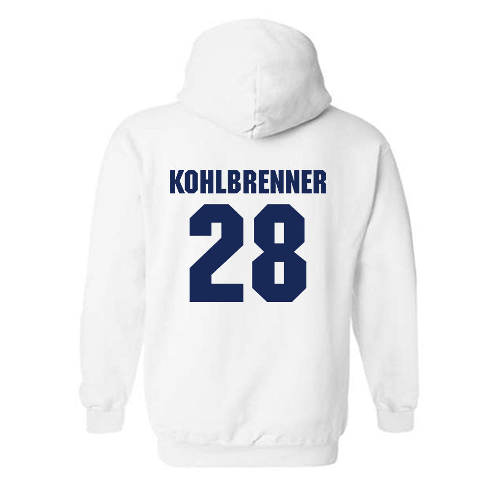 Marquette - NCAA Men's Lacrosse : Andrew Kohlbrenner - Sports Shersey Hooded Sweatshirt