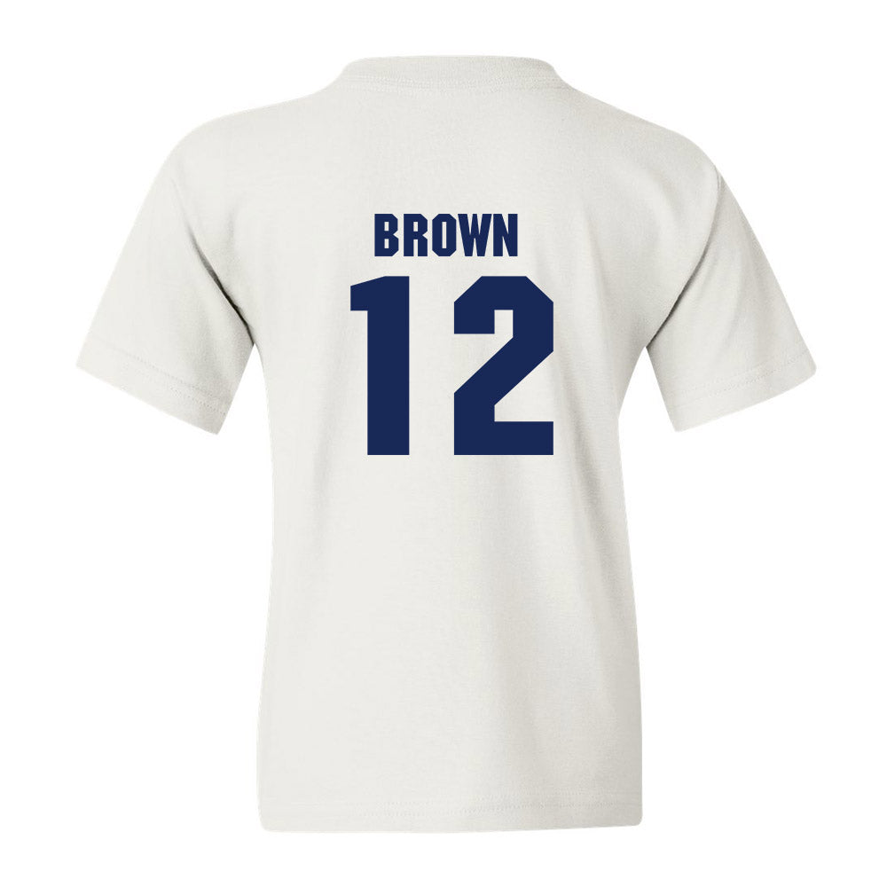 Marquette - NCAA Women's Lacrosse : Campbell Brown - Sports Shersey Youth T-Shirt