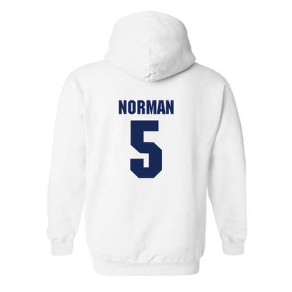 Marquette - NCAA Men's Basketball : Tre Norman - Sports Shersey Hooded Sweatshirt