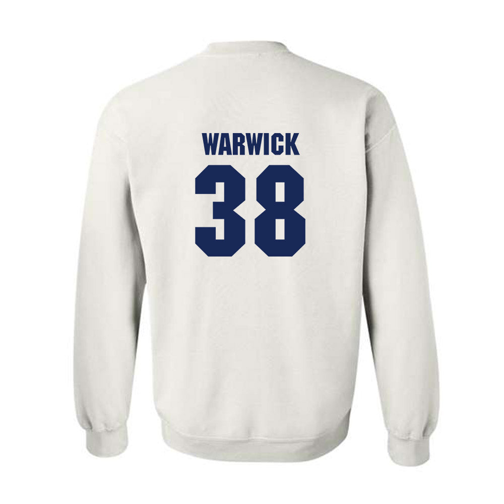 Marquette - NCAA Men's Lacrosse : Quinn Warwick - Sports Shersey Crewneck Sweatshirt