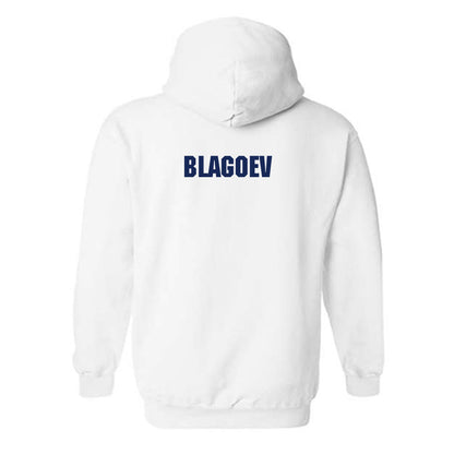 Marquette - NCAA Men's Tennis : Kristian Blagoev - Sports Shersey Hooded Sweatshirt