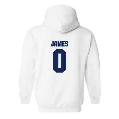 Marquette - NCAA Men's Basketball : Nigel James - Sports Shersey Hooded Sweatshirt-1