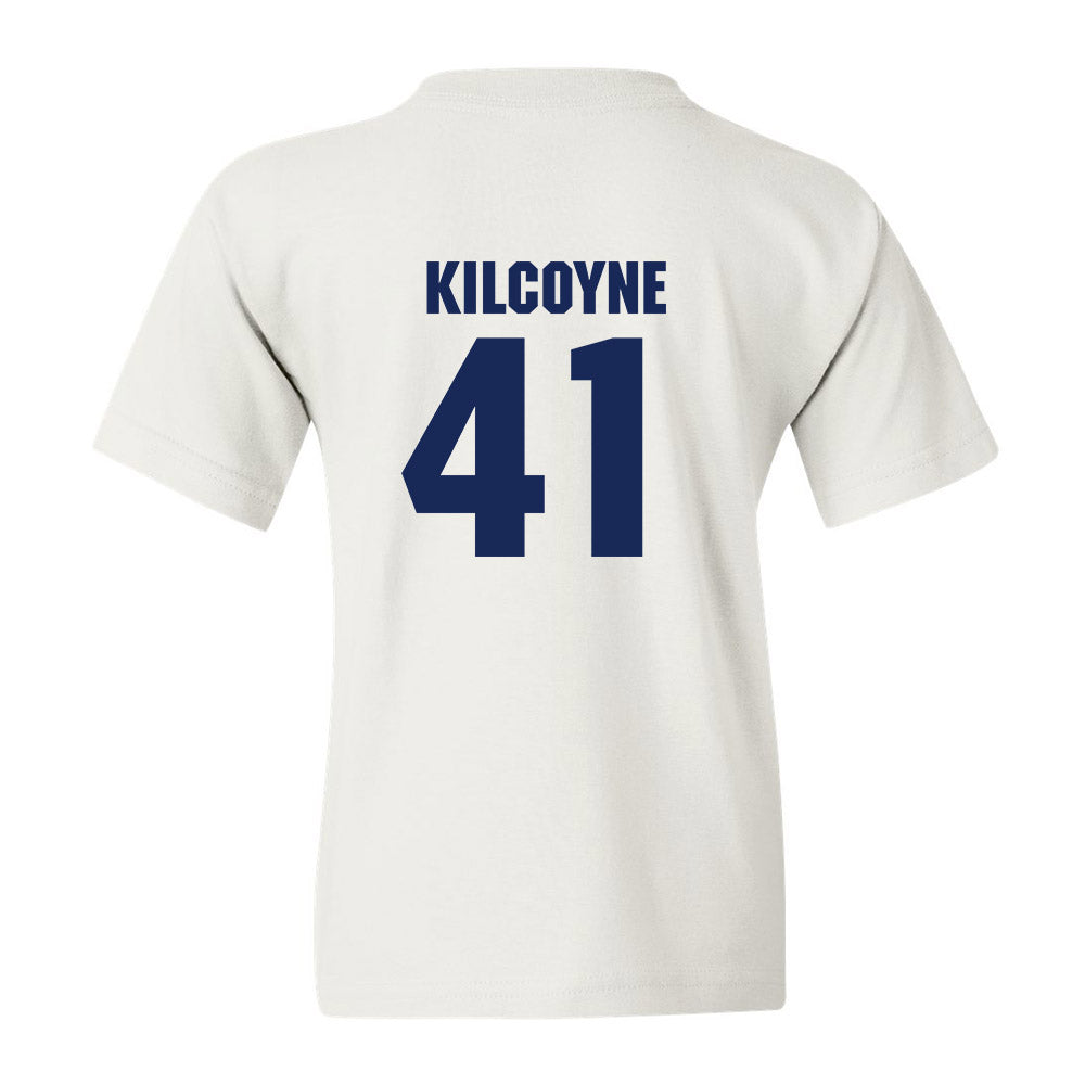 Marquette - NCAA Men's Lacrosse : Ryan Kilcoyne - Sports Shersey Youth T-Shirt