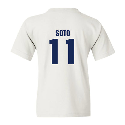 Marquette - NCAA Men's Soccer : Heriberto Soto - Sports Shersey Youth T-Shirt