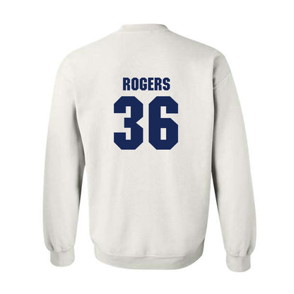 Marquette - NCAA Men's Lacrosse : Kayden Rogers - Sports Shersey Crewneck Sweatshirt