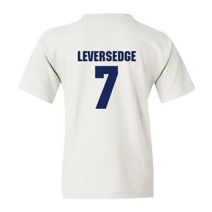 Marquette - NCAA Women's Lacrosse : Riley Leversedge - Sports Shersey Youth T-Shirt