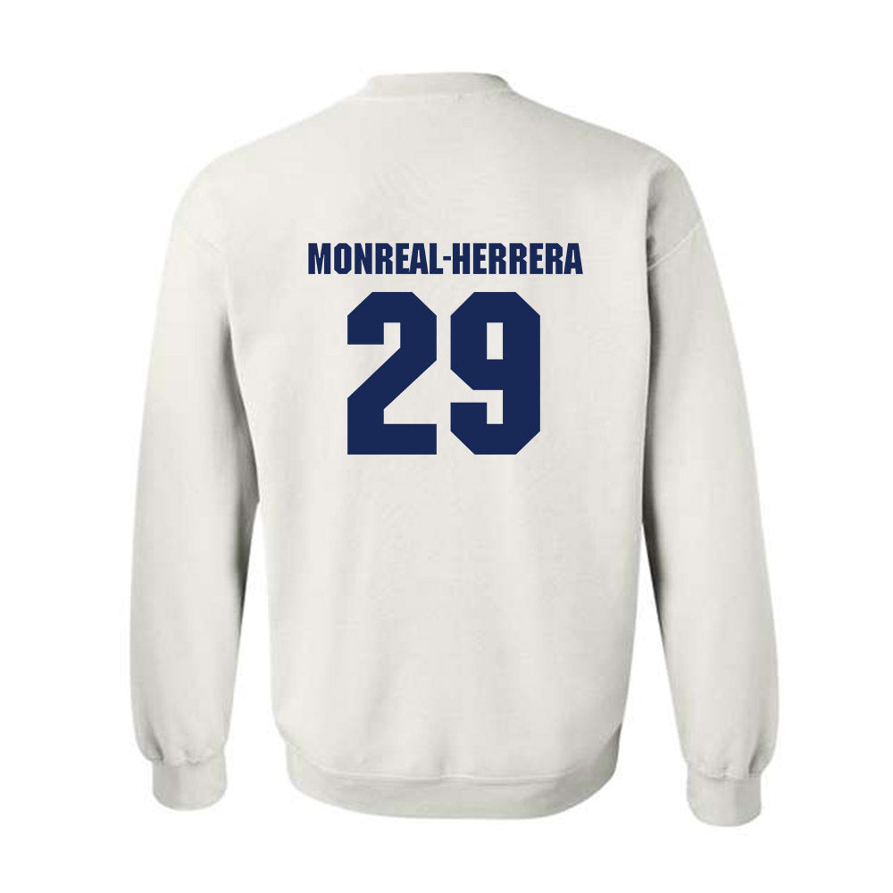 Marquette - NCAA Men's Soccer : Jonathan Monreal-Herrera - Sports Shersey Crewneck Sweatshirt