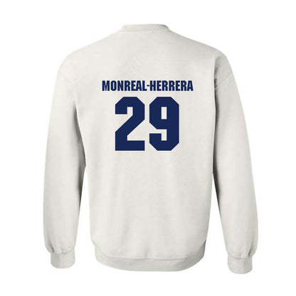 Marquette - NCAA Men's Soccer : Jonathan Monreal-Herrera - Sports Shersey Crewneck Sweatshirt