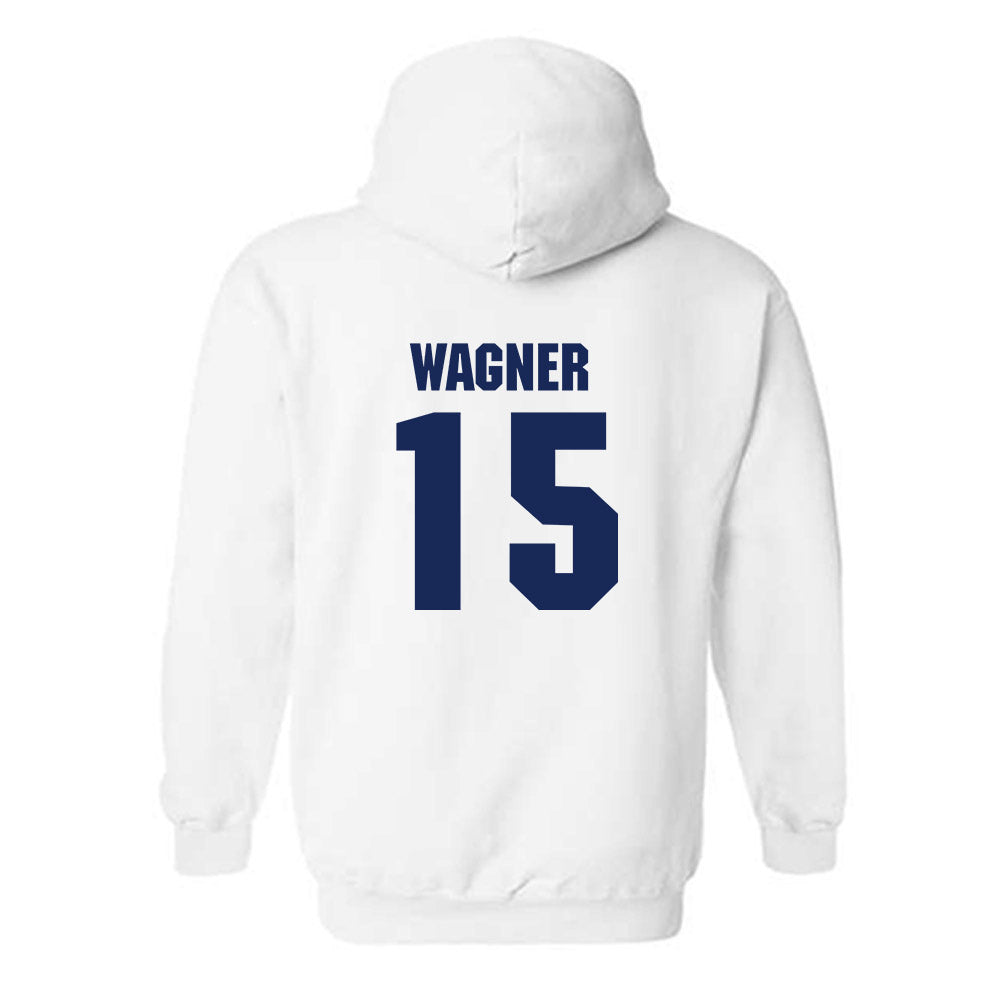 Marquette - NCAA Women's Lacrosse : Eleanor Wagner - Sports Shersey Hooded Sweatshirt