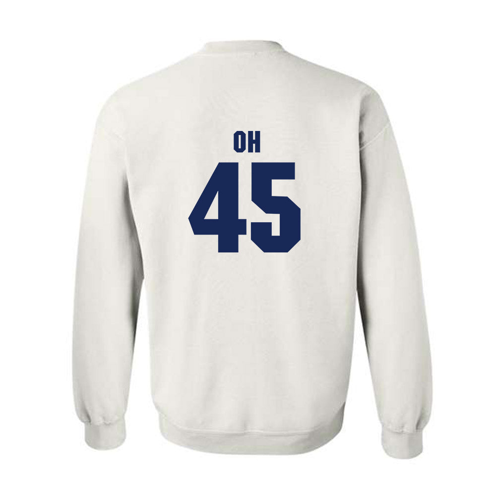 Marquette - NCAA Women's Lacrosse : Mia Oh - Sports Shersey Crewneck Sweatshirt-1
