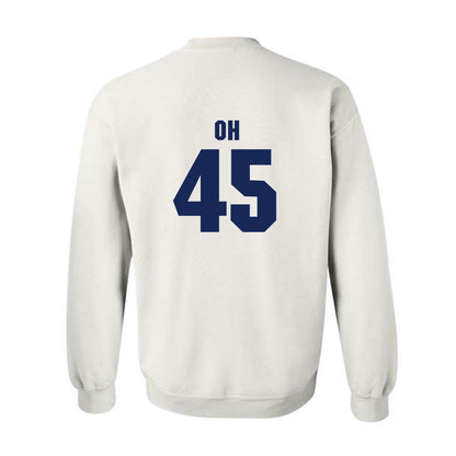 Marquette - NCAA Women's Lacrosse : Mia Oh - Sports Shersey Crewneck Sweatshirt-1