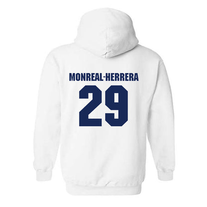 Marquette - NCAA Men's Soccer : Jonathan Monreal-Herrera - Sports Shersey Hooded Sweatshirt