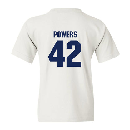 Marquette - NCAA Women's Lacrosse : Molly Powers - Sports Shersey Youth T-Shirt