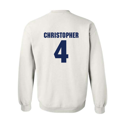 Marquette - NCAA Women's Soccer : Carly Christopher - Sports Shersey Crewneck Sweatshirt