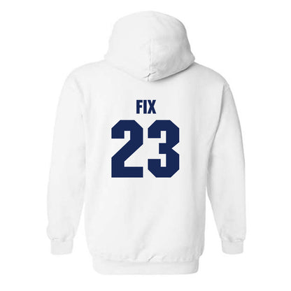 Marquette - NCAA Women's Soccer : Emily Fix - Sports Shersey Hooded Sweatshirt-1