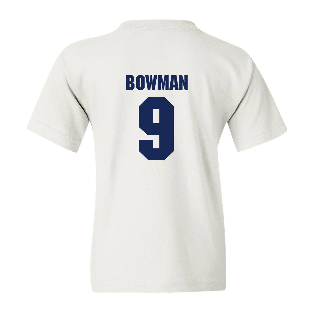 Marquette - NCAA Men's Lacrosse : Andrew Bowman - Sports Shersey Youth T-Shirt