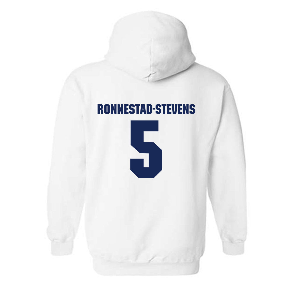 Marquette - NCAA Men's Soccer : Tristan Ronnestad-Stevens - Sports Shersey Hooded Sweatshirt-1