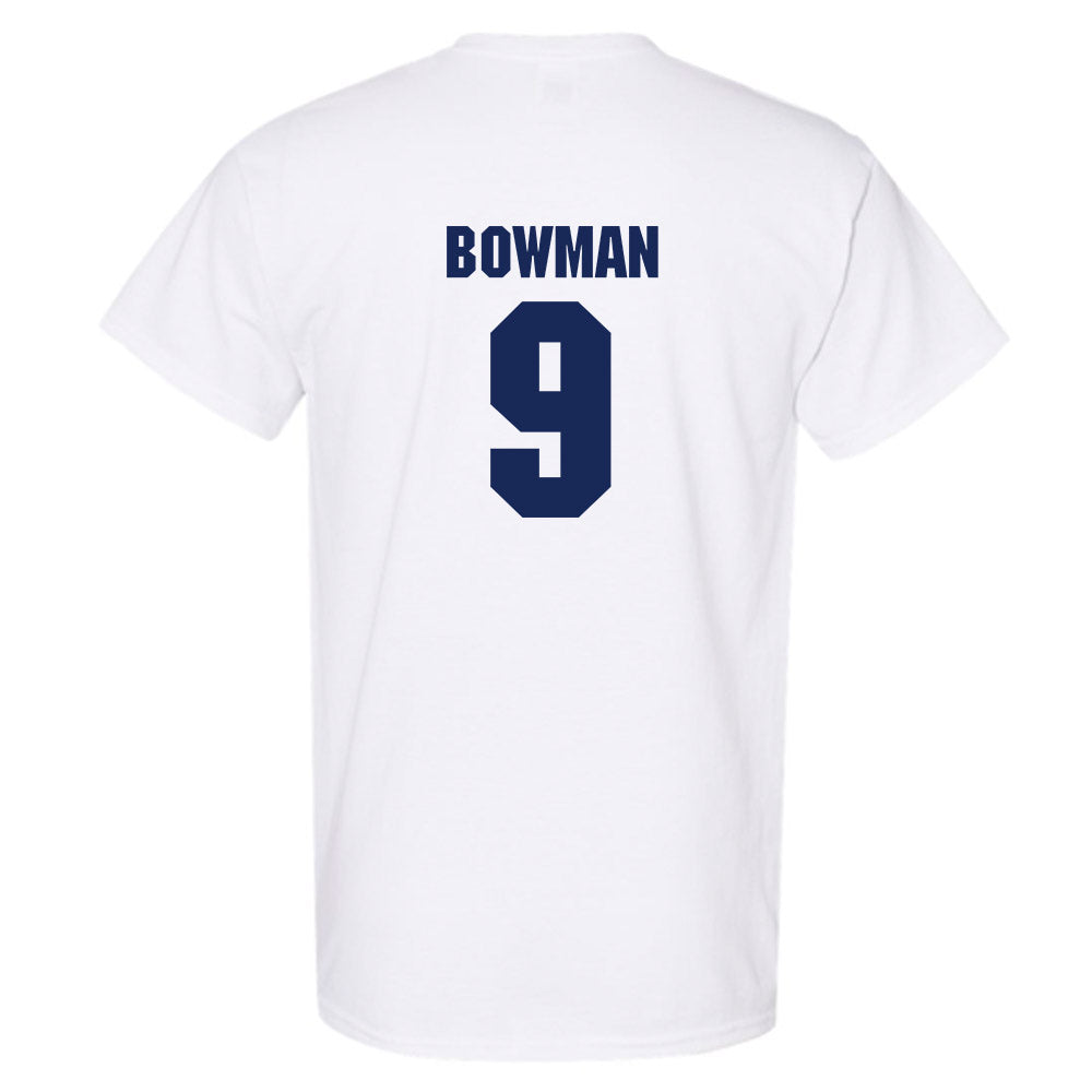 Marquette - NCAA Men's Lacrosse : Andrew Bowman - Sports Shersey T-Shirt