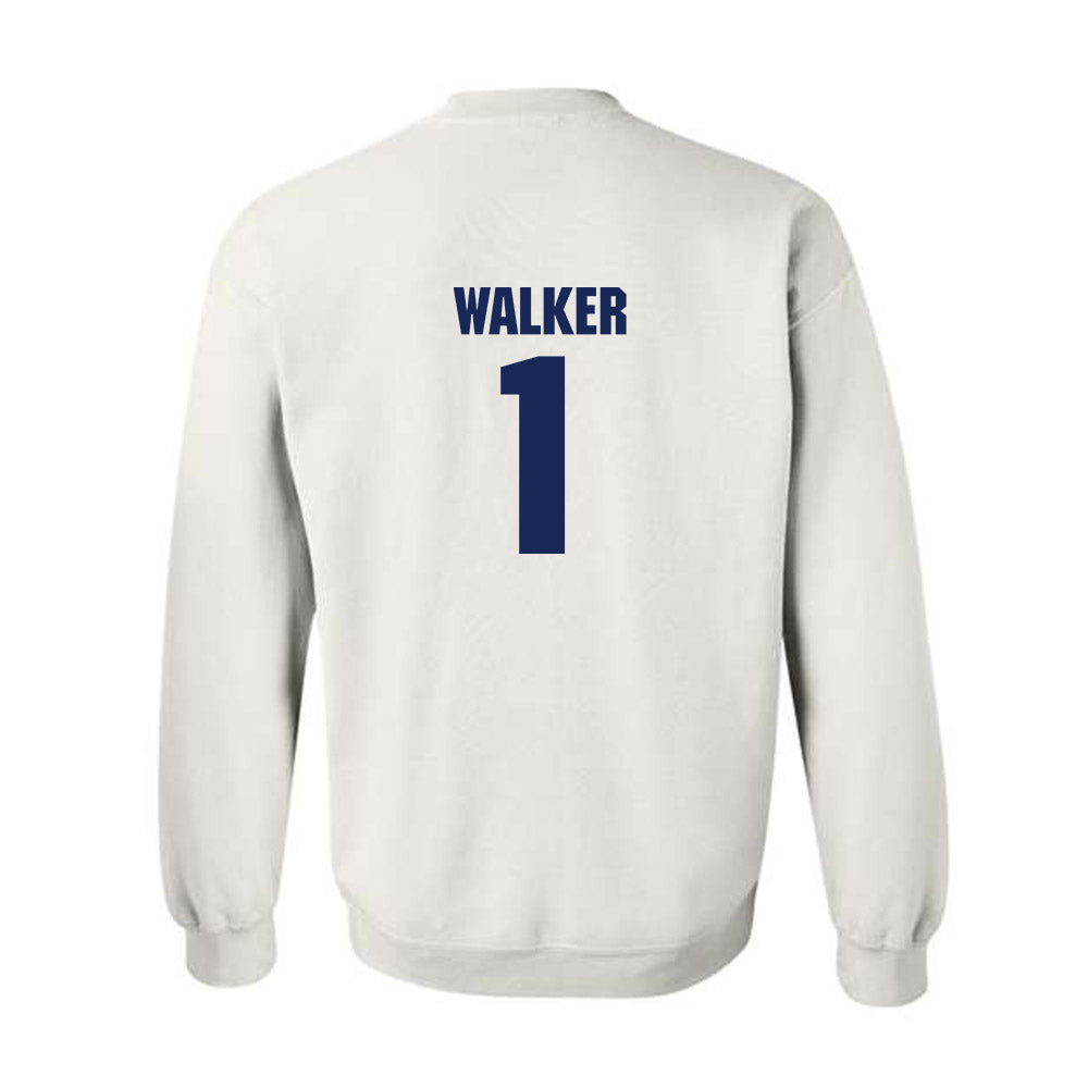 Marquette - NCAA Men's Basketball : Nash Walker - Sports Shersey Crewneck Sweatshirt-1