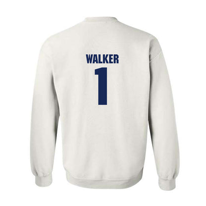 Marquette - NCAA Men's Basketball : Nash Walker - Sports Shersey Crewneck Sweatshirt-1