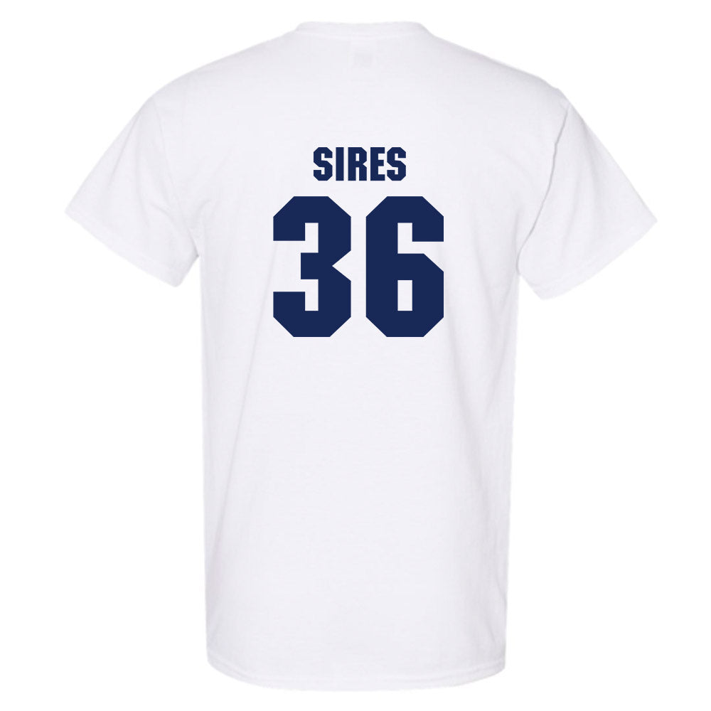 Marquette - NCAA Men's Lacrosse : Ronald Sires - Sports Shersey T-Shirt-1