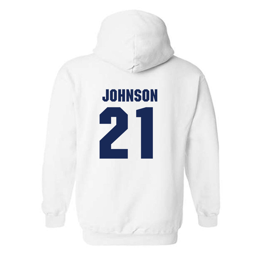 Marquette - NCAA Men's Lacrosse : Bradley Johnson - Sports Shersey Hooded Sweatshirt