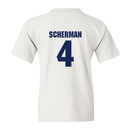 Marquette - NCAA Men's Lacrosse : Brol Scherman - Sports Shersey Youth T-Shirt