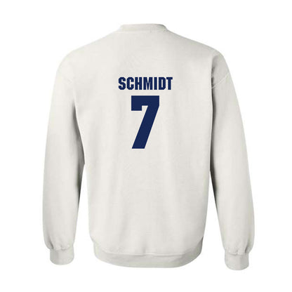 Marquette - NCAA Women's Volleyball : Keira Schmidt - Sports Shersey Crewneck Sweatshirt-1